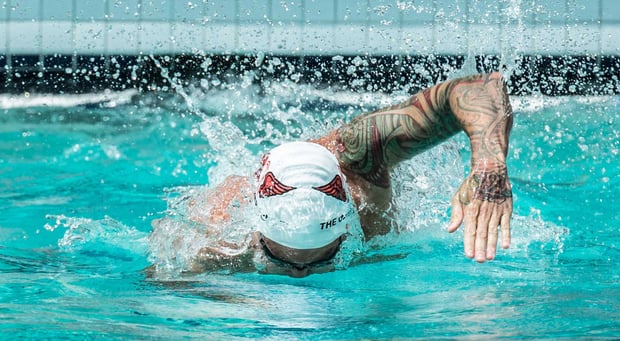 dryland exercises for freestyle swimming